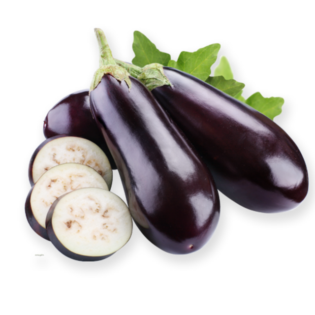 Баклажани сортів подовженої форми, довжина плоду не менше 10 см, ДСТУ 2660, 1кг